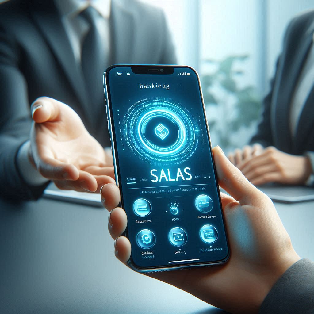 Aplicación móvil Asociación Salas